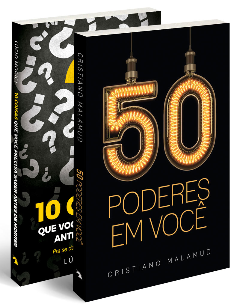 Kit 50 Poderes Em Você E 10 Coisas Que Você Precisa Saber Antes De Morrer Loja Virtual Vida 4848