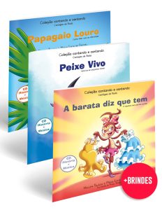 Kit com 3 livros: Infantil