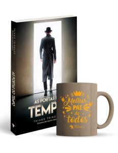 Kit As portas do tempo + Caneca