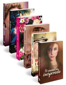 Kit com 6 livro: Zibia Gasparetto