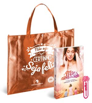 Kit Mãe além da vida + Sacola + Marcador Mães